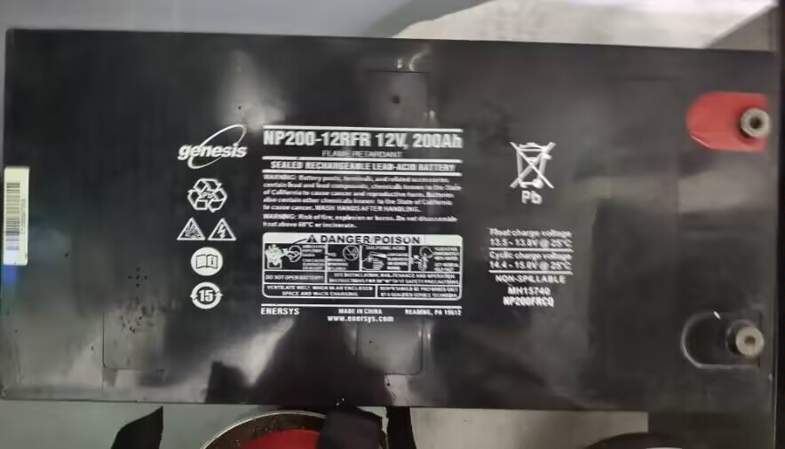 genesis霍克蓄电池NP200-12RFR/12V200AHUPS储能电源直流屏