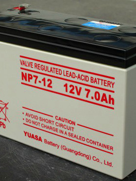 原装 供应汤浅NP系列12V-7AHUPS电池 NP7-12正品三菱电梯专用电瓶