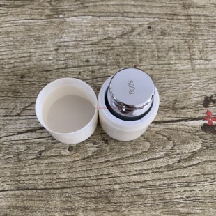 500g砝码带环保筒M1级电子秤天平称标准校准钢镀铬法码非不锈钢