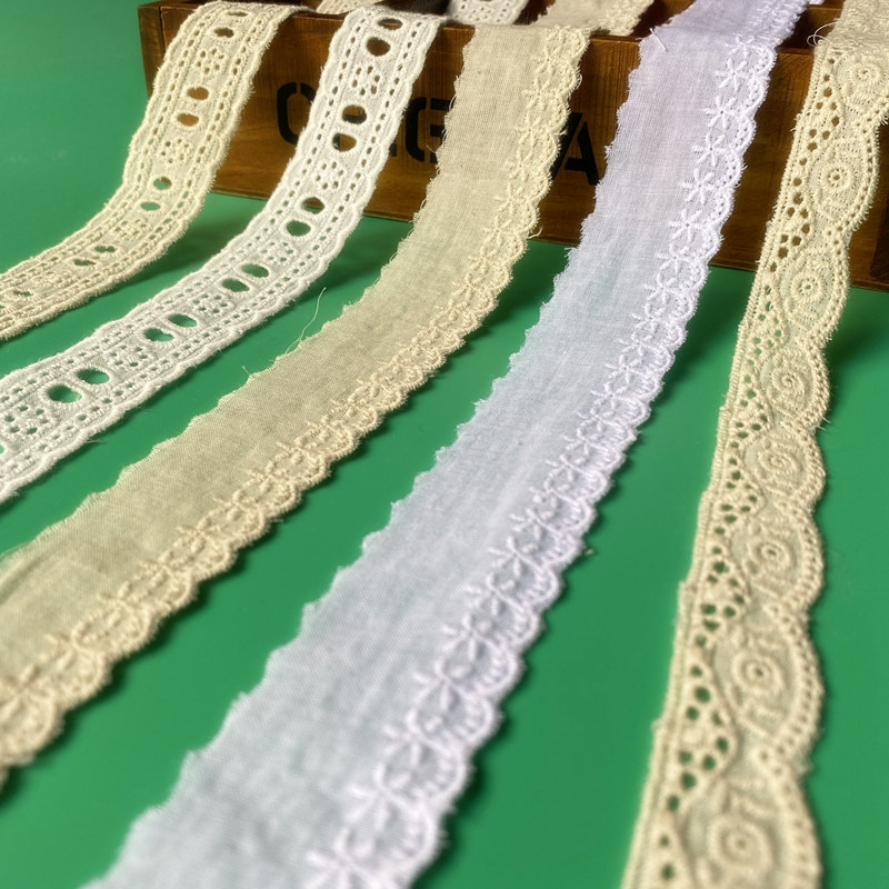 东南亚蕾丝花边辅料装饰窗帘布艺沙发手工diy米黄色米白色棉布边,居家布艺,花边/蕾丝,淘宝优惠券,粉丝福利购,淘宝优惠卷