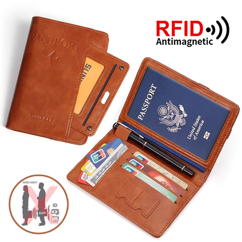 多功能收纳包卡证件护照包