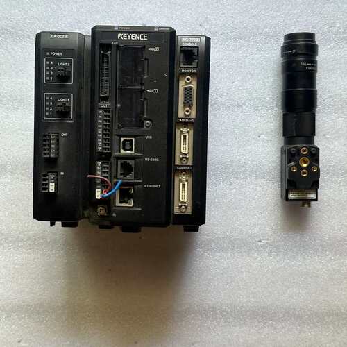 KEYENCN XG-7700，CA-DC21E