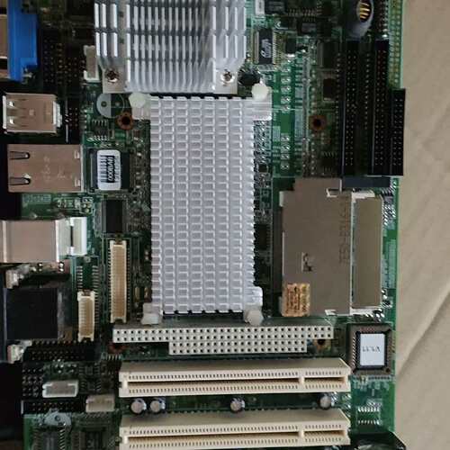 研华工控机主板，型号POD-6552L Rev.A1，5.2