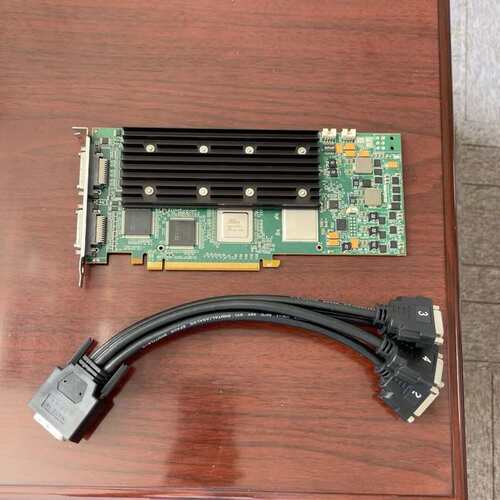 MATROX MURA 多屏卡，好货，多块,视频墙利器