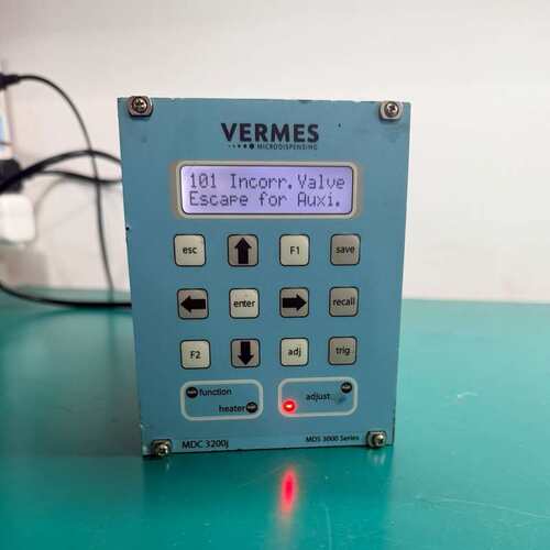 德国VERMES点胶控制器 MDC3200J，MDS3000