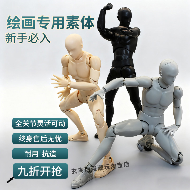 画室推荐新手必入参考素体