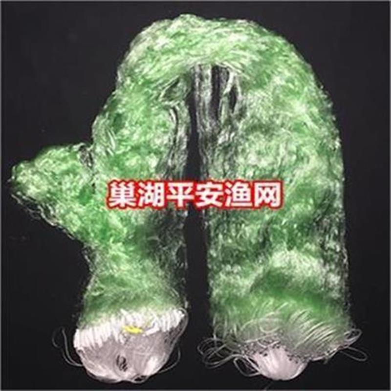 爆款7指小外套细丝柔软丝三层渔网挂网丝网粘网绿丝鱼网包邮