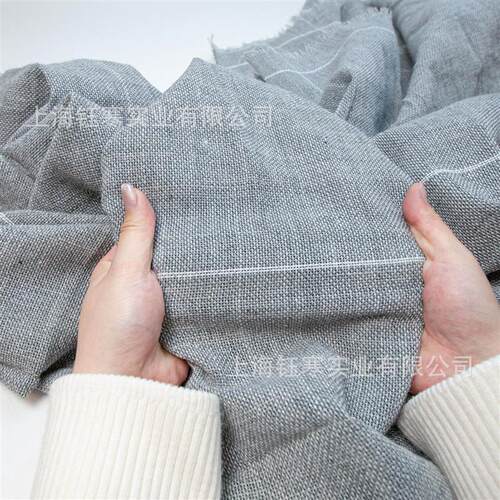爆款Tufting Cloth 簇绒地毯专用基布灰色德国地毯底布白线灰布2.