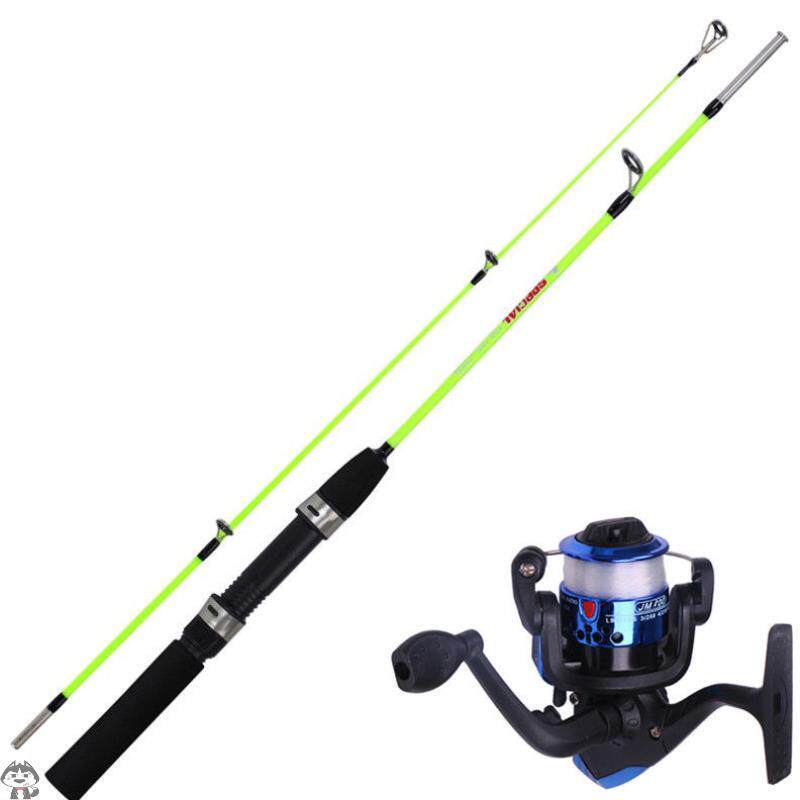 爆款热销露亚鱼竿. 路亚实心玻璃钢路亚竿套装钓鱼竿冰钓竿超硬海