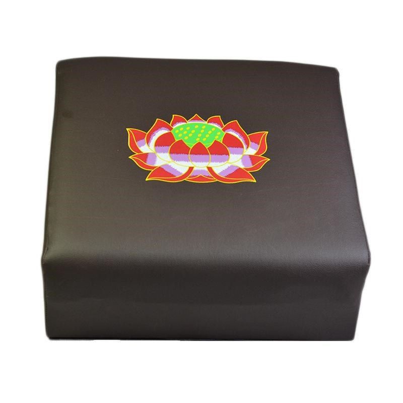 爆款拜垫拜佛拜凳跪垫实木箱式蒲团跪拜椅寺院庙磕头皮革拜椅家用,居家布艺,飘窗垫,淘宝优惠券,粉丝福利购,淘宝优惠卷