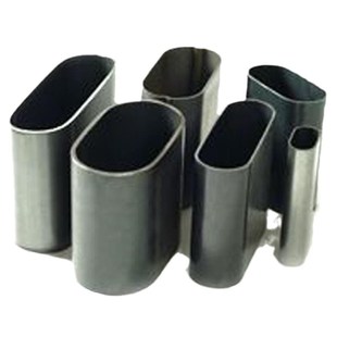 爆款厂家供应椭圆管12*23现货17*3520*50厚壁平扁圆钢管椭圆形铁