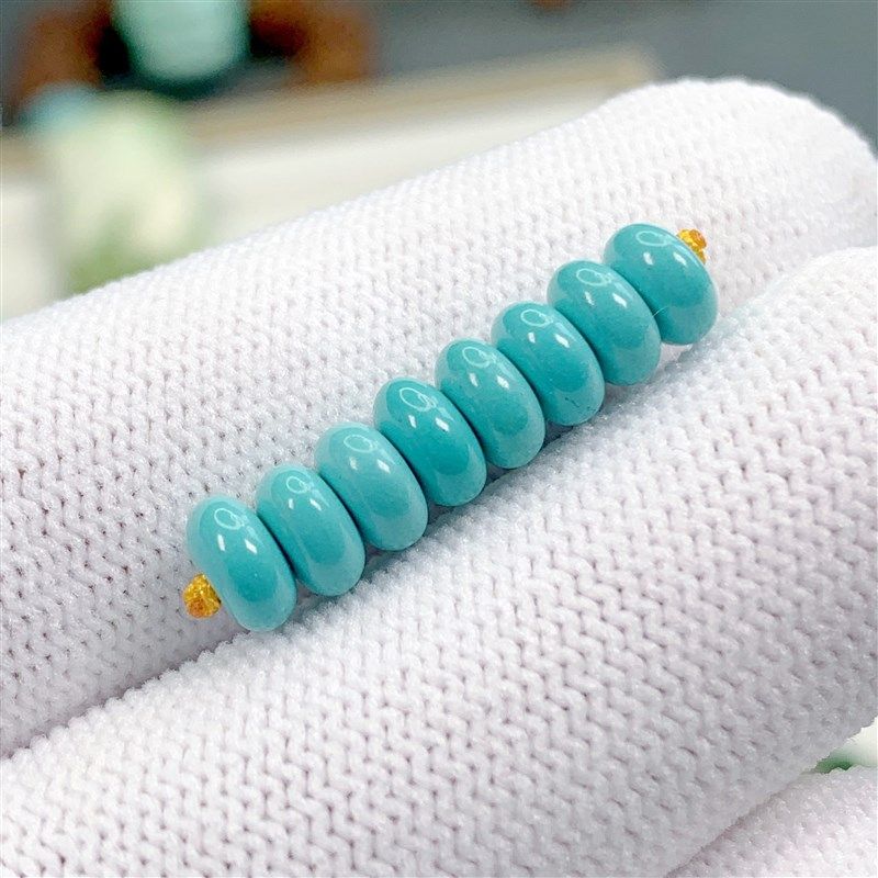 爆款天然原矿绿松石蜜蜡南红飞碟隔片配饰百香籽单圈6mm顶珠腰珠,饰品/流行首饰/时尚饰品新,DIY配件,淘宝优惠券,粉丝福利购,淘宝优惠卷