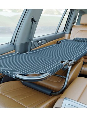 爆款rEq通用非充气垫改床车车载后排座折叠旅行床副驾驶睡觉通用