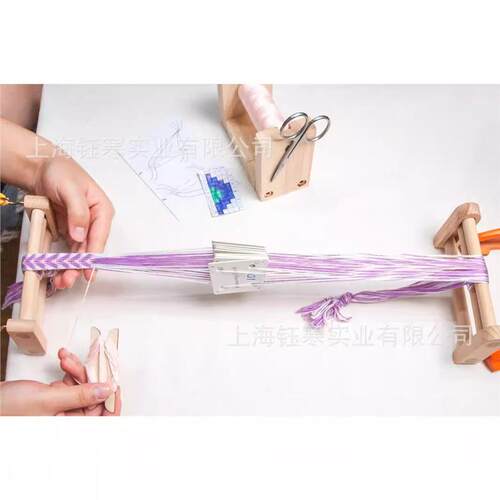 爆款Tablet Weaving Card卡织编织工具编织卡片编绳工具桌面编织
