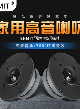 大功率高音喇叭丝膜高音双磁