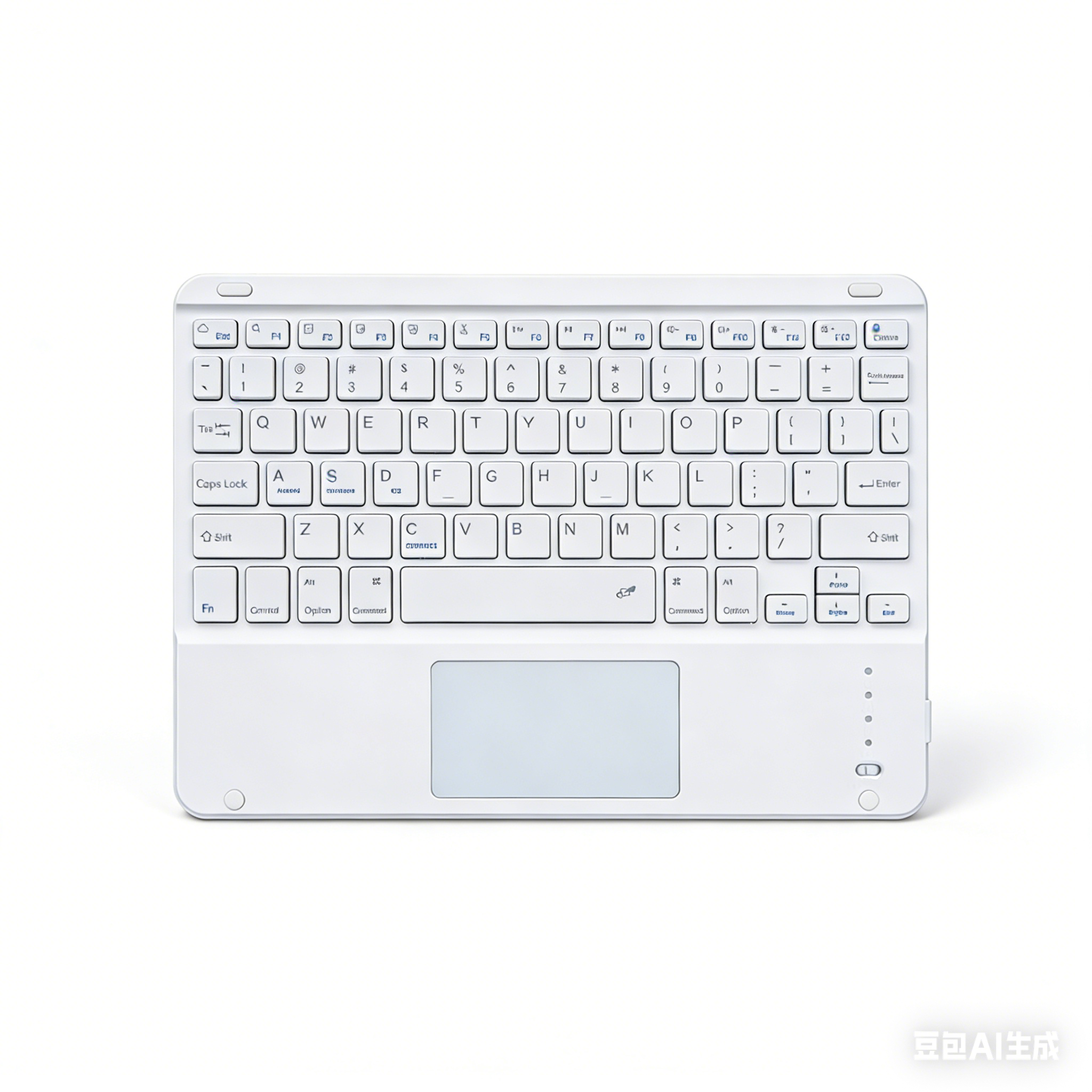 适用10寸触控版无线蓝牙键盘三系统通用妙控键盘苹果安卓平板键盘