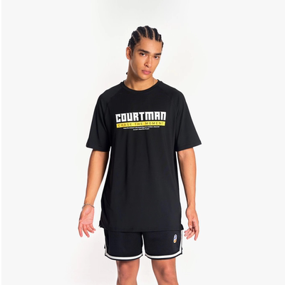 COURTMAN短袖t恤男速干冰丝凉感