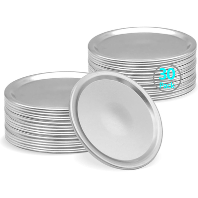 【梅森生活家】masonjar lid 梅森罐盖标口宽口梅森盖片密封盖片