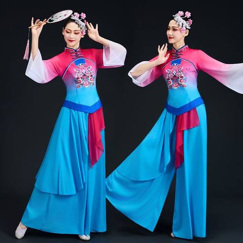 古典舞服装绥德新款陕北