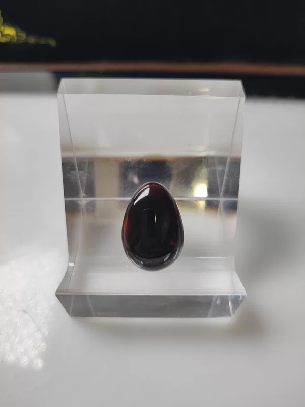 黑蜜小水滴名琥堂天然缅甸琥珀化石
