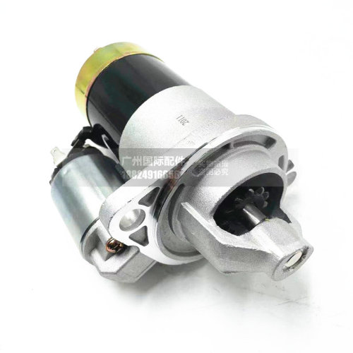 适用小松PC40/50起动机 启动马达 12V 15齿洋马4D84发动机挖掘机