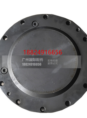 三一SY330/335/SY360C-8/9行走牙箱盖 外盖 边盖齿轮箱盖马达后盖