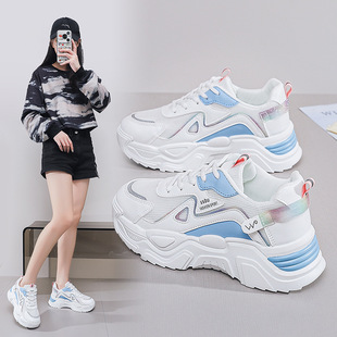 女2024年秋季 春秋休闲运动鞋 新款 子女潮ins百搭爆款 CK802 鞋 老爹鞋