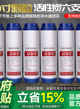 10寸UDF颗粒活性炭家用净水器滤芯通用2级纯水机滤芯过滤器饮水机
