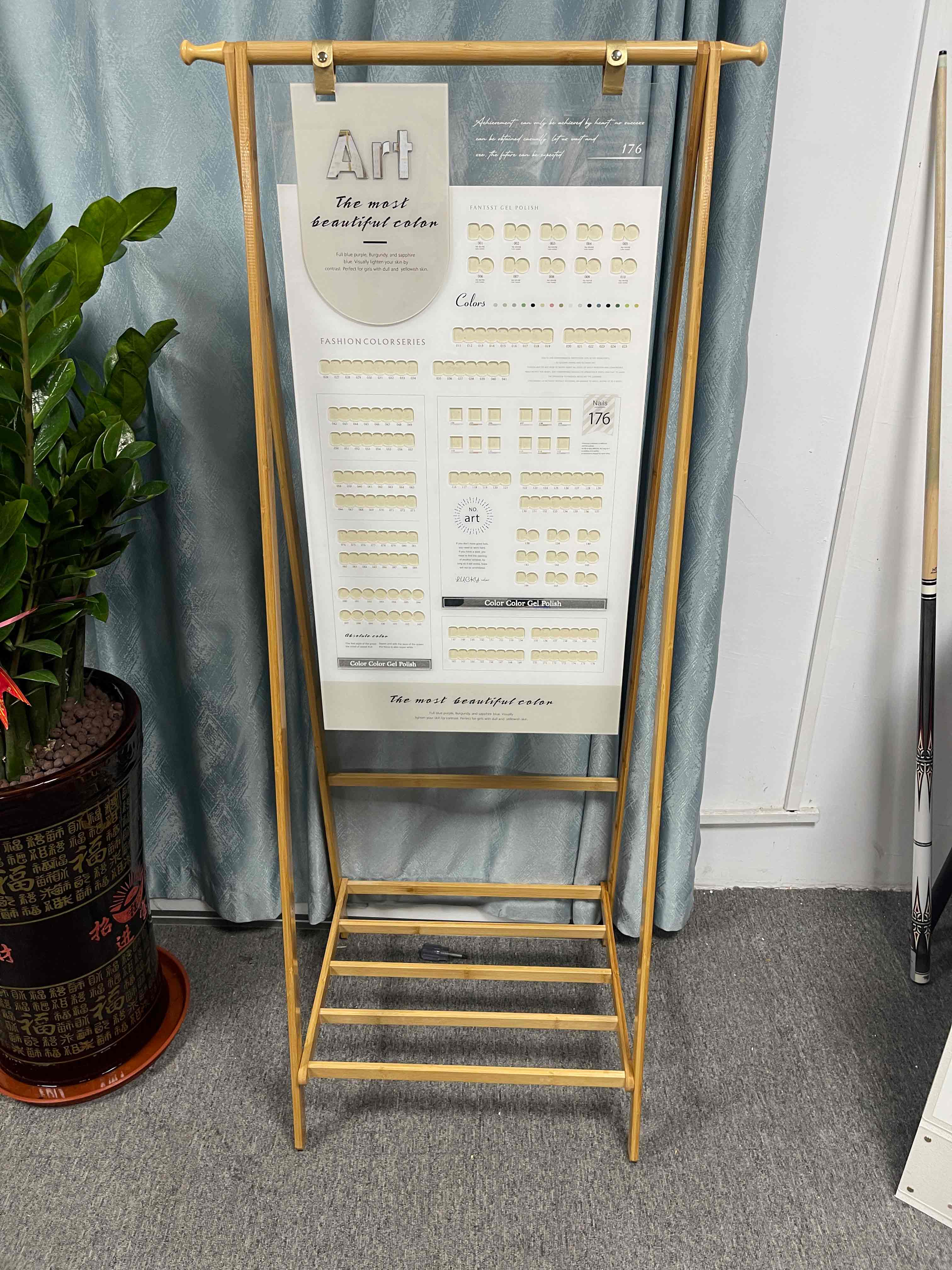 各色美甲展板不带只有