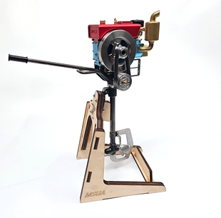 MUSA 柴油发动机专用挂架 模型小渔船挂机 mini  小船外挂机