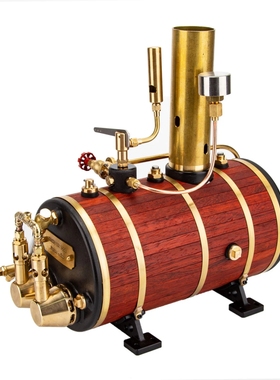 kacio WS100XL 高效蒸汽机锅炉 复古模型船用锅炉 锅炉模型 玩具