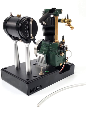 MUSA REDDOG FV1A 红狗发动机模型 四冲程 内置油泵 独立润滑