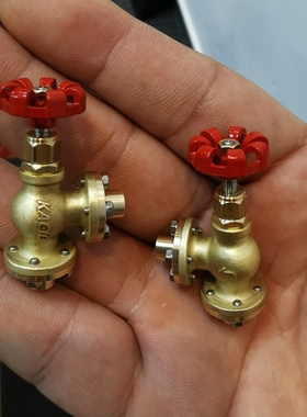 KACIO 模型阀门 微形直通阀 角阀 模型锅炉 蒸汽机用 MINI阀门