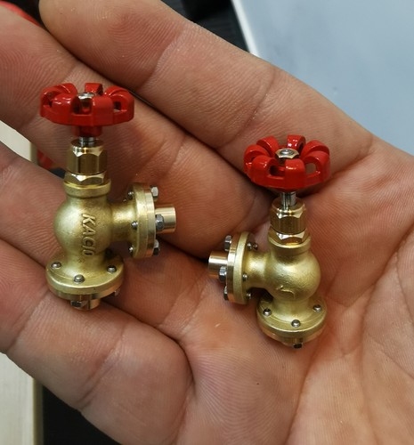 模型阀门微形直通锅炉蒸汽机