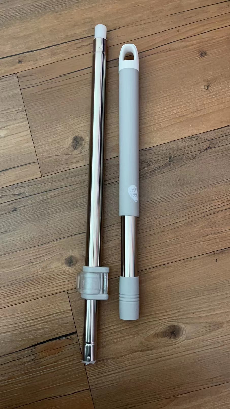 双旋超炫龙卷拖把杆杆子底盘