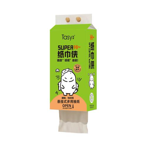 限时大促！她树纸巾侠悬挂纸巾 超市同款 爆火网红悬挂纸巾