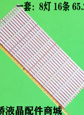 适用LB65018 V0 T650HVN13.1灯条EX-65T10E03-2B763-0-F-640-2074