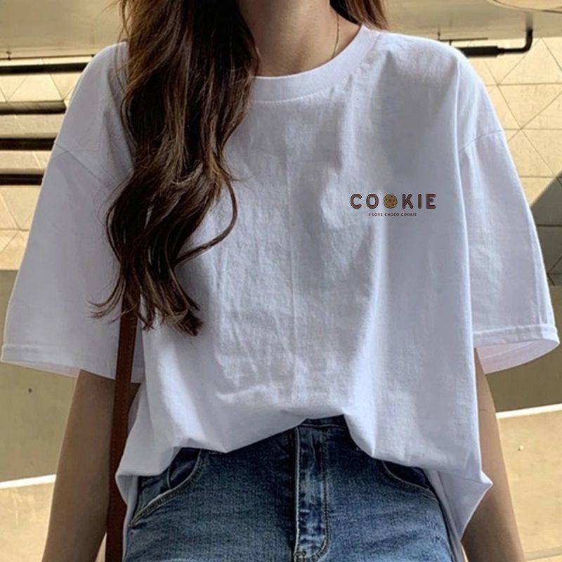 短袖白色打底夏季新款韩版学生宽松印花上衣ins女工厂直销速卖通,运动服/休闲服装,运动T恤,淘宝优惠券,粉丝福利购,淘宝优惠卷