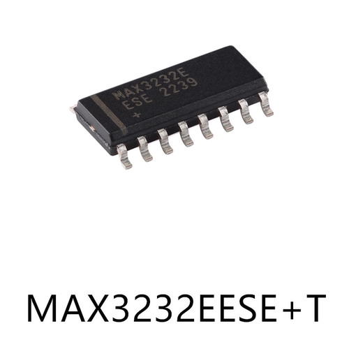 MAX3232EESE+T封装SOIC-16原装RS-485/RS-422芯片电子元器件贴片