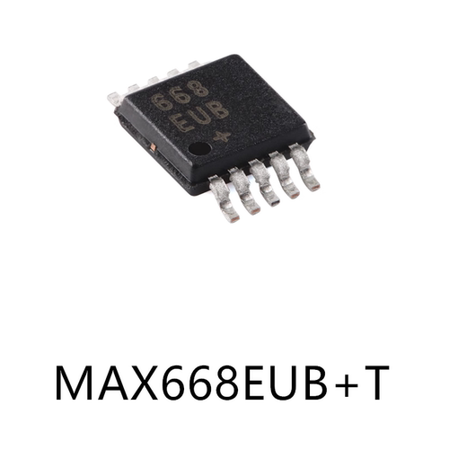 MAX668EUB+T封装MSOP-10原装DC-DC电源芯片集成ic贴片电子元器件