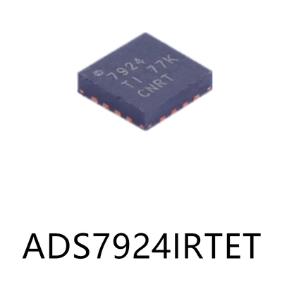 ADS7924IRTET WQFN-16模数转换芯片ADC芯片集成IC电子元器件贴片