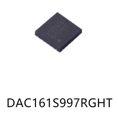 DAC161S997RGHT WQFN-16原装模数转换芯片DAC芯片电子元器件贴片