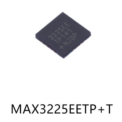 MAX3225EETP+T原装RS-232芯片