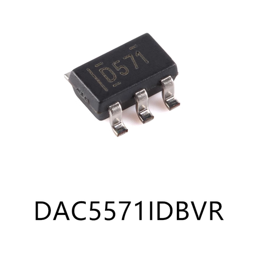 DAC5571IDBVR SOT-23-6原装模数转换芯片DAC芯片电子元器件贴片IC