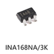 5电流感应放大器芯片集成ic电子元 INA168NA SOT 器件贴片
