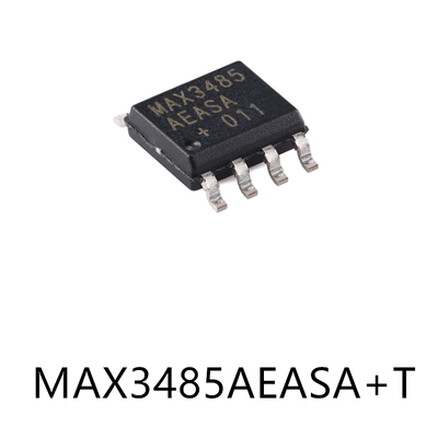 MAX3485AEASA+T SO-8原装RS-485/RS-422芯片电子元器件贴片收发器