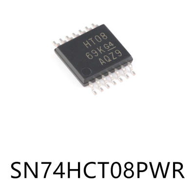 SN74HCT08PWR TSSOP-14原装与门逻辑门芯片电子元器件贴片集成IC