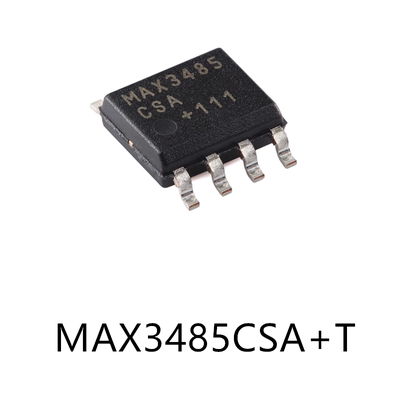 MAX3485CSA+T封装SO8原装RS-485/RS-422芯片电子元器件贴片收发器