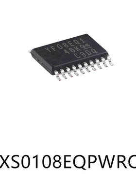 TXS0108EQPWRQ1封装TSSOP-20转换器电平移位器芯片电子元器件贴片