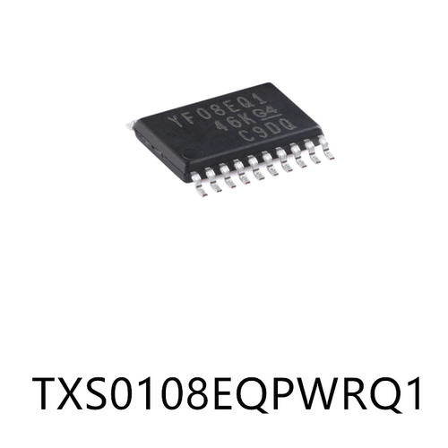 TXS0108EQPWRQ1封装TSSOP-20转换器电平移位器芯片电子元器件贴片